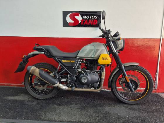ROYAL ENFIELD SCRAM 411 